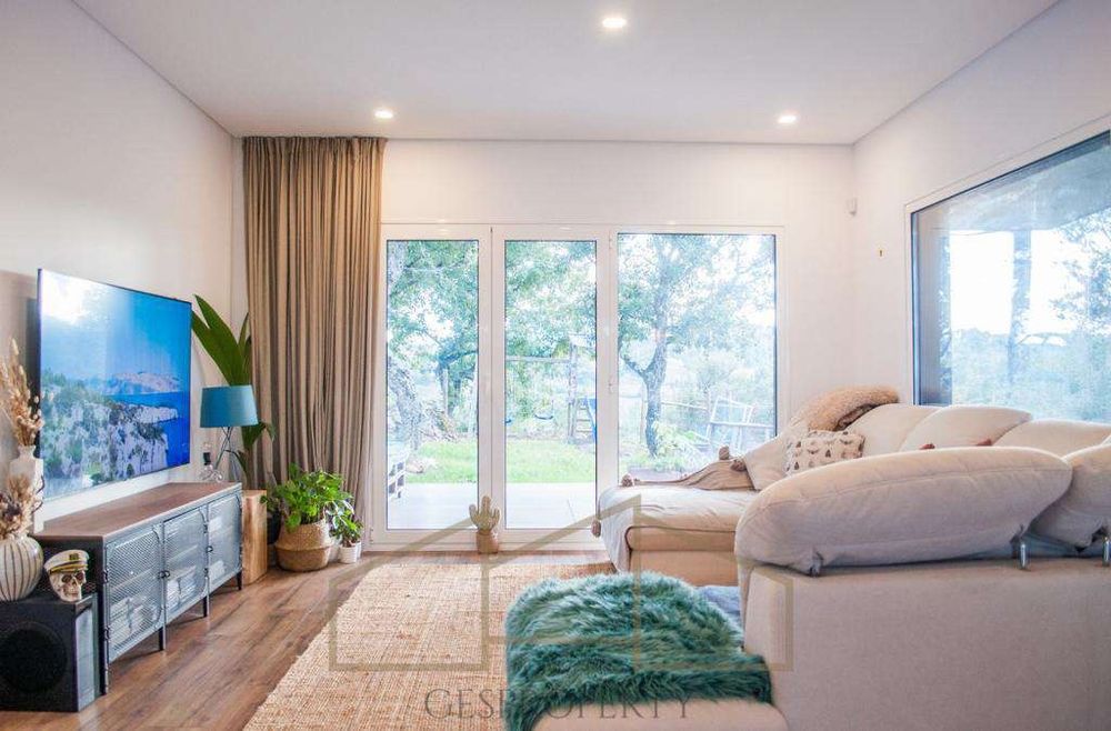 Sofá cama com chaise