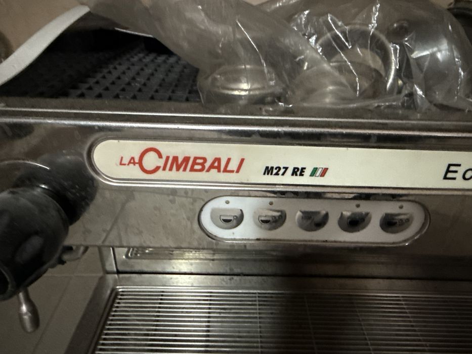 maquina cafe cimbali m27