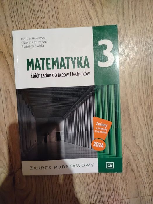 Matematyka 3 dla szkół średnich