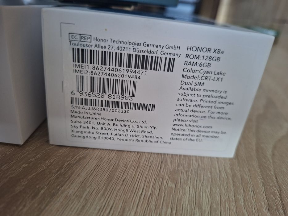 Telefon Honor X8a