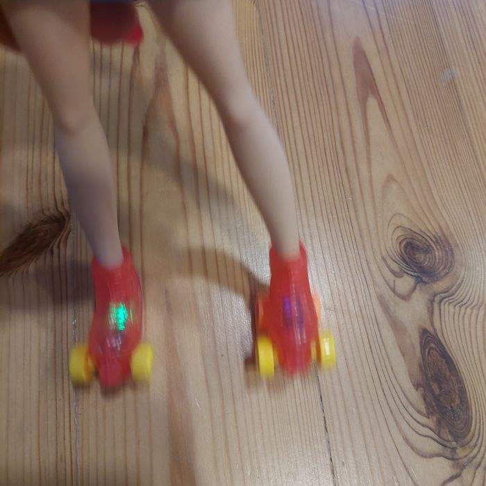 Barbie w świecie gier na wrotkach