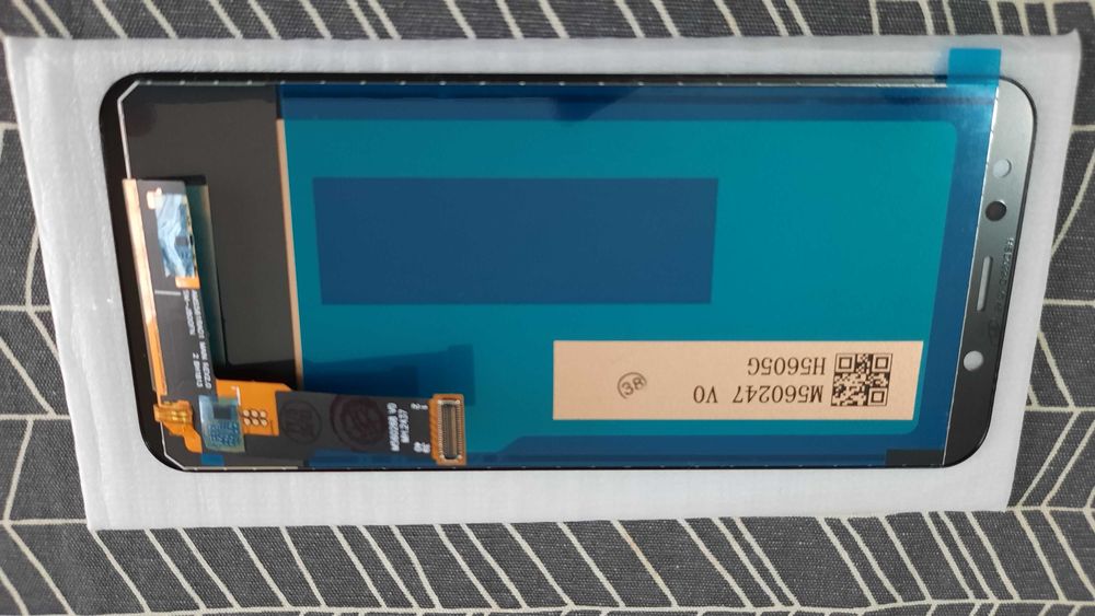 Ecrã LCD NOVO para Samsung Galaxy A6 (A600)+Pelicula protectora