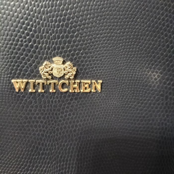 Torebka shopperka skórzana Wittchen