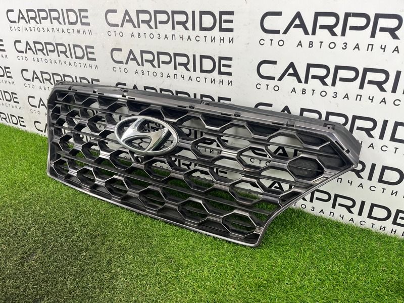 Решетка радиатора Hyundai Santa Fe TM 2.4GDI 2019