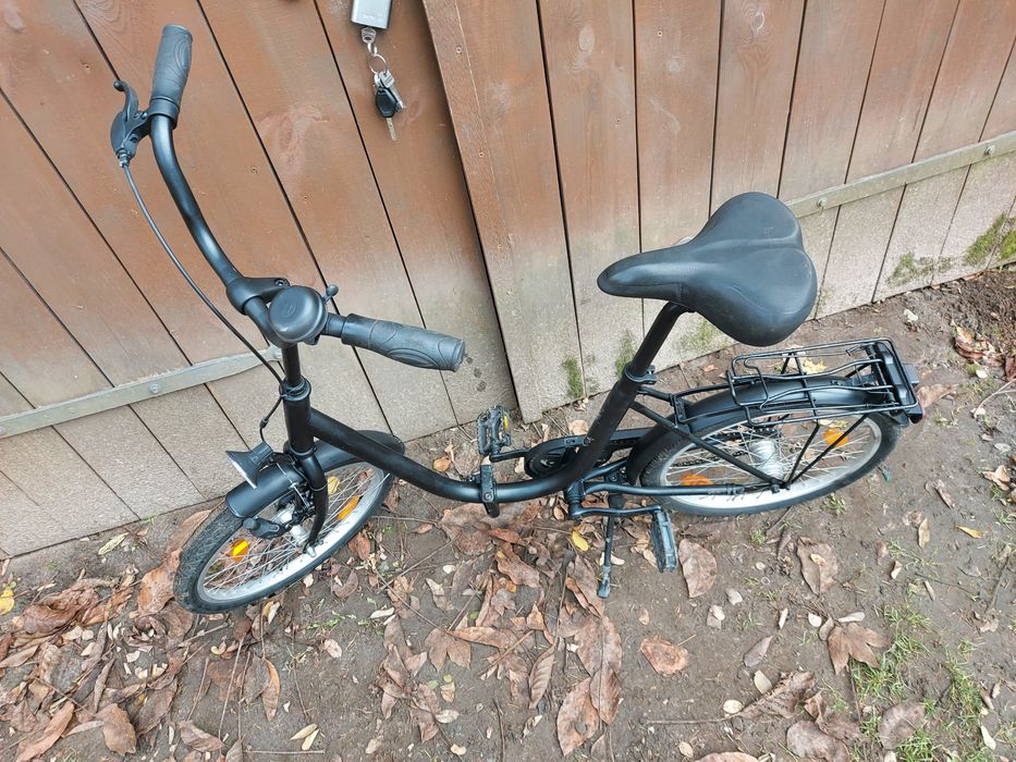 Rower Mifa składany