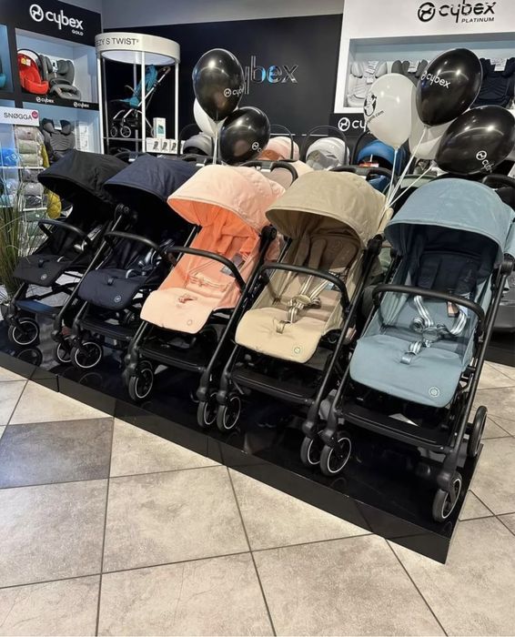 Прогулянкова коляска Cybex Beezy 2024