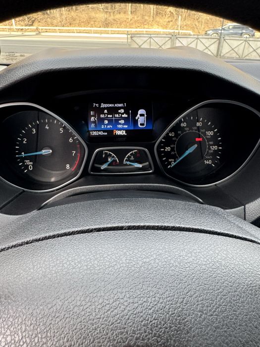Ford focus 3.  2017 рік