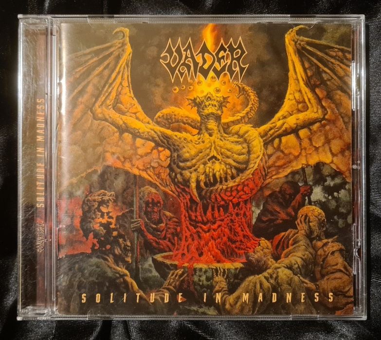 VADER Solitude In Madness 2020 CD