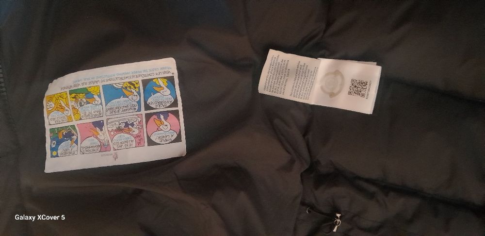 Kurtka MONCLER męska roz 5 czyli XL-XXL.NOWA.999 zł.