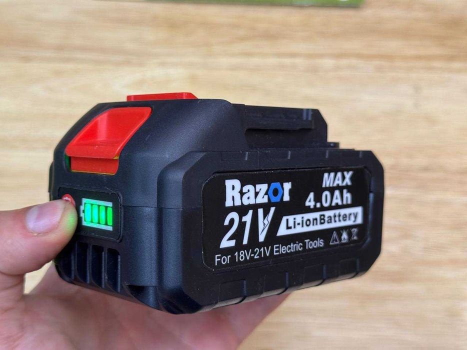 Ланцюгова пила Procraft + Акб 4 Ампера Razor +Зарядка +Масло  ГАРАНТІЯ