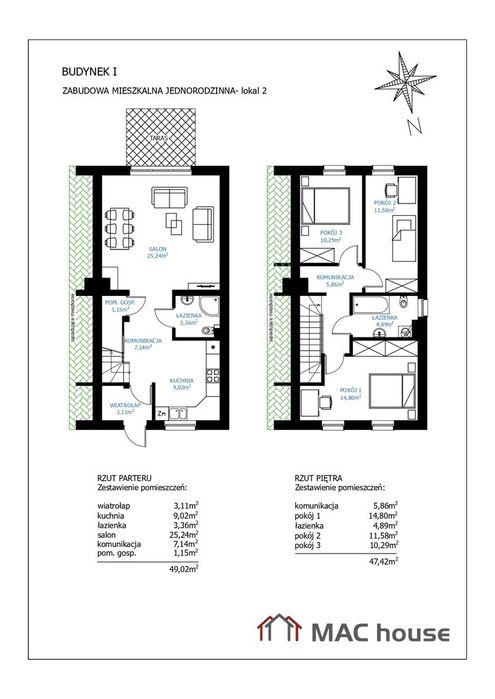 Apartament 100m2-ogródek, 2 m.post. atrakcyjna lokalizacja (JAN 21A/2)