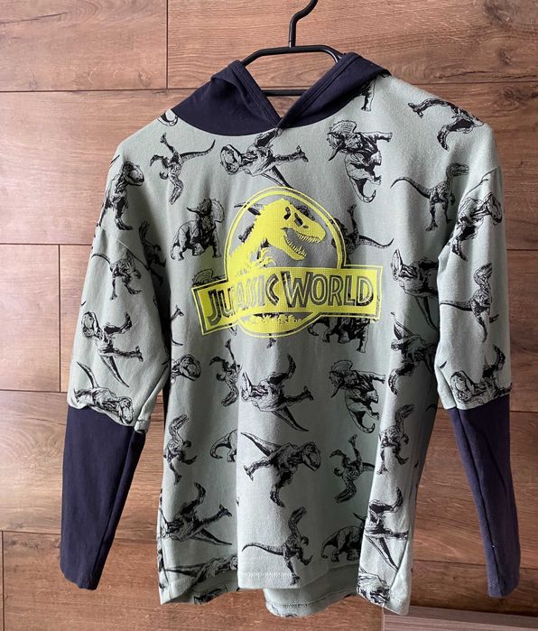 Літня кофта з динозавами Jurassic World від COOL CLUB