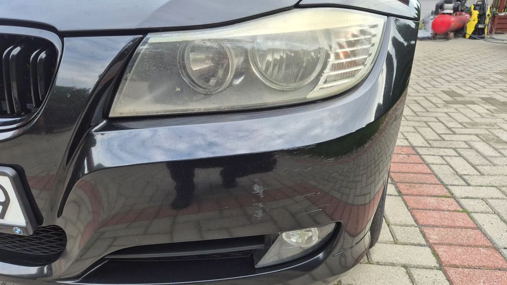 BMW Seria 3 BMW Seria 3 sedan 2009 rok