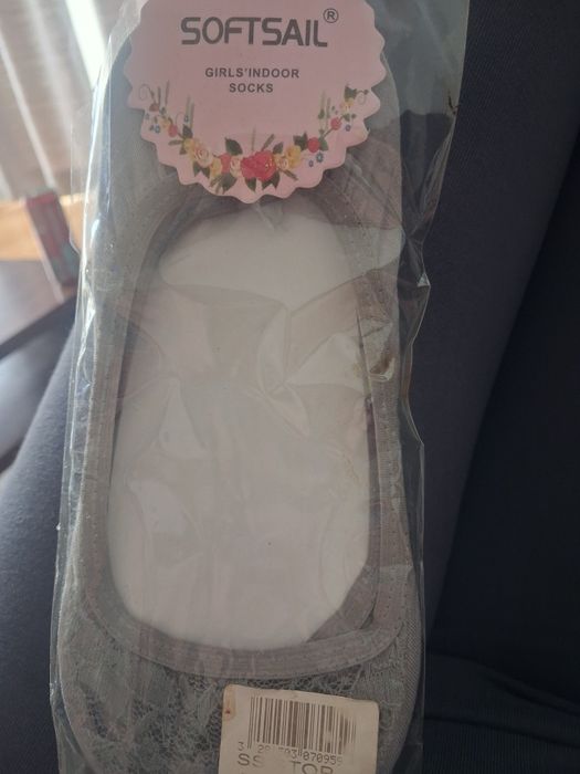 Stopki rajstopowe szare softsale r 38