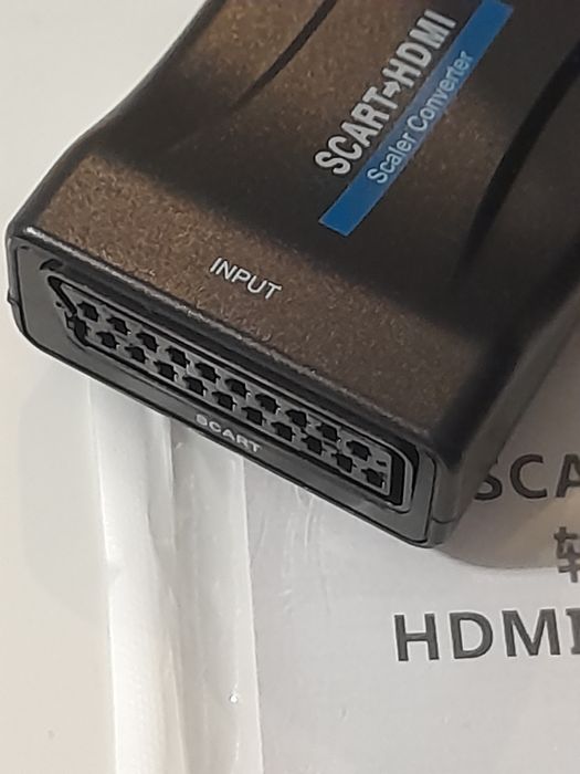 Конвертер SCARTна HDMI и HDMI наSCART переходник с высоким разрешением