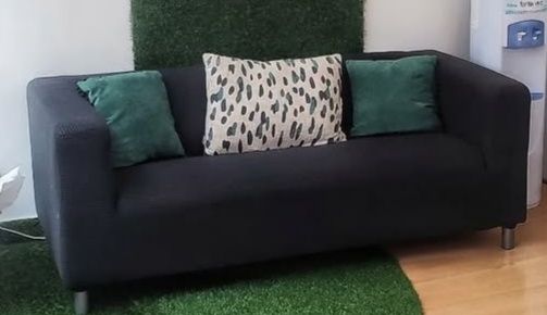 Sofá 3 lugares moderno