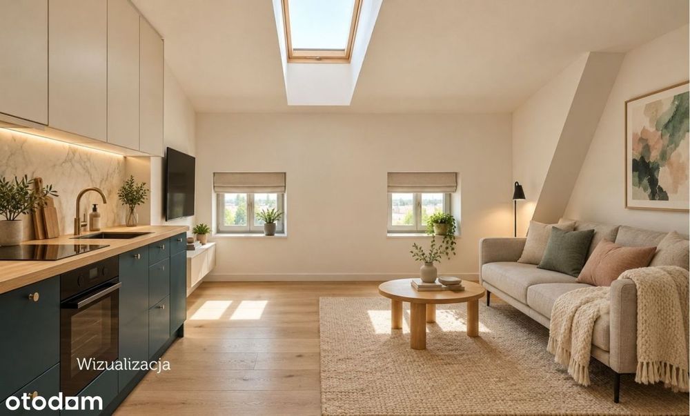 Klimatyczne 21,25 m² | W sercu miasta |0% prowizji