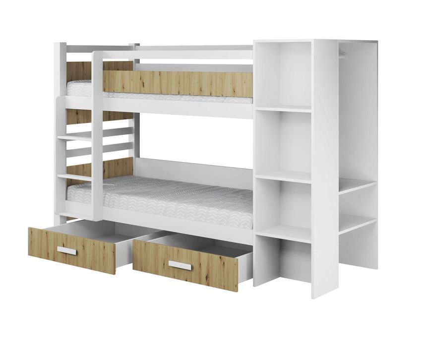 Łóżko piętrowe APOLLO MEBLOBED 80x180