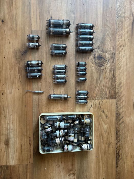 Продам радіолампи вакуумні СССР