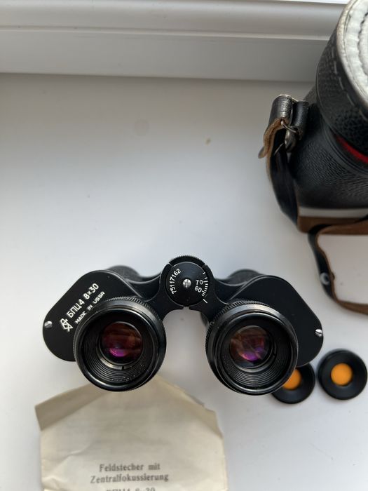 Бинокль бпц4 8х30 1975 Гарний стан