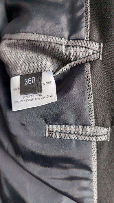 Marynarka męska Ventura Slim fit r.M