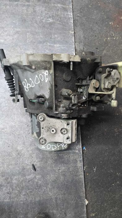 Caixa de velocidades 20dp98