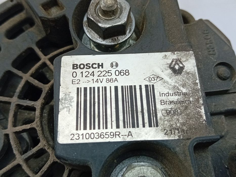 Alternador RENAULT Twingo II (CN0_)