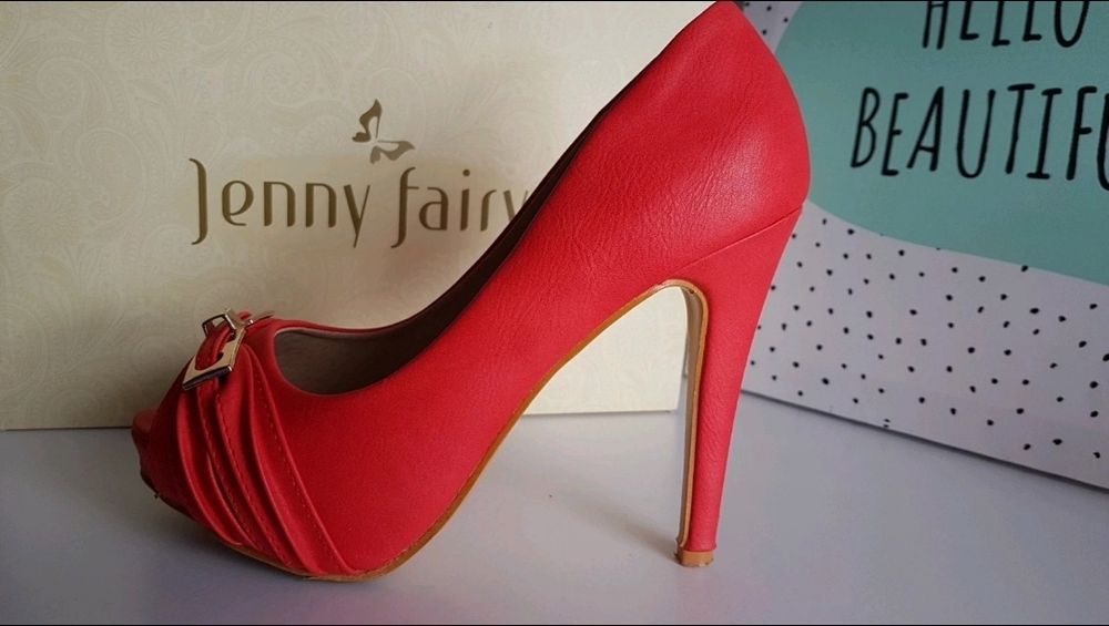 Szpilki, obcasy Jenny Fairy 36.