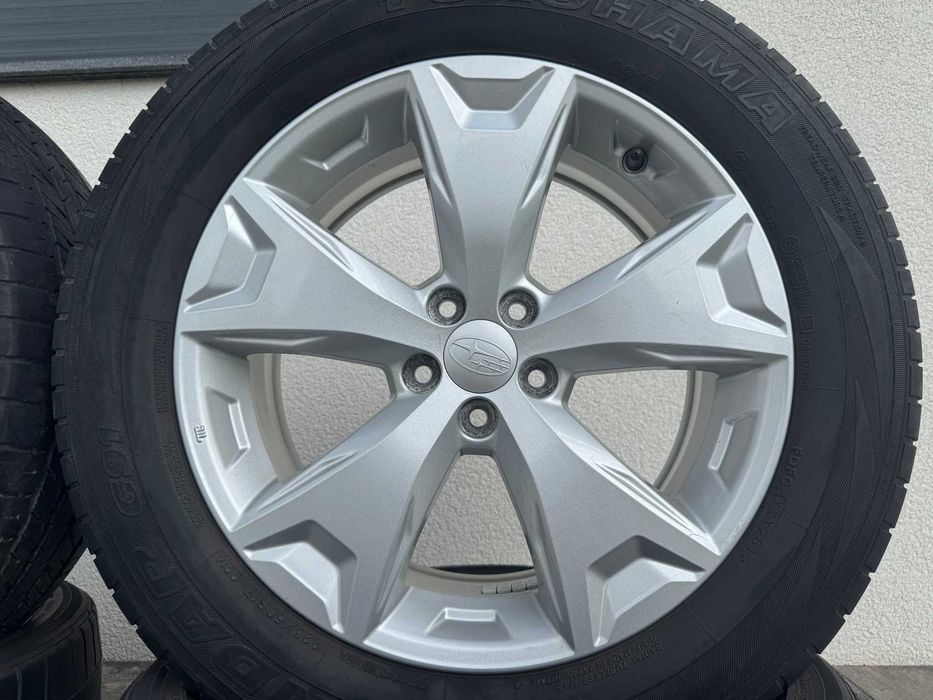 Lato R17 Subaru FORESTER, Wysyłka