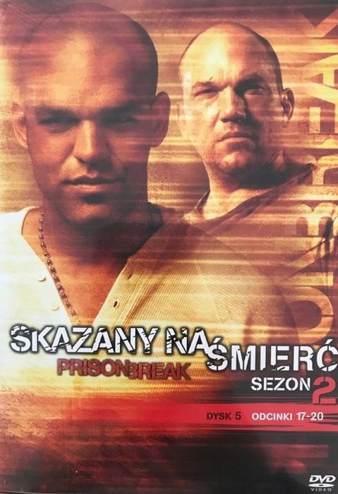 Skazany Na Śmierć Sezon 2 Dysk 5 Odc.17-20