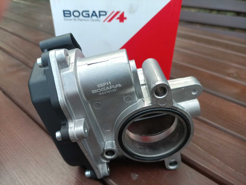 Заслонка дросельна VW Caddy/Passat/Golf 1,6-2,0TDI (A6319132 BOGAP)