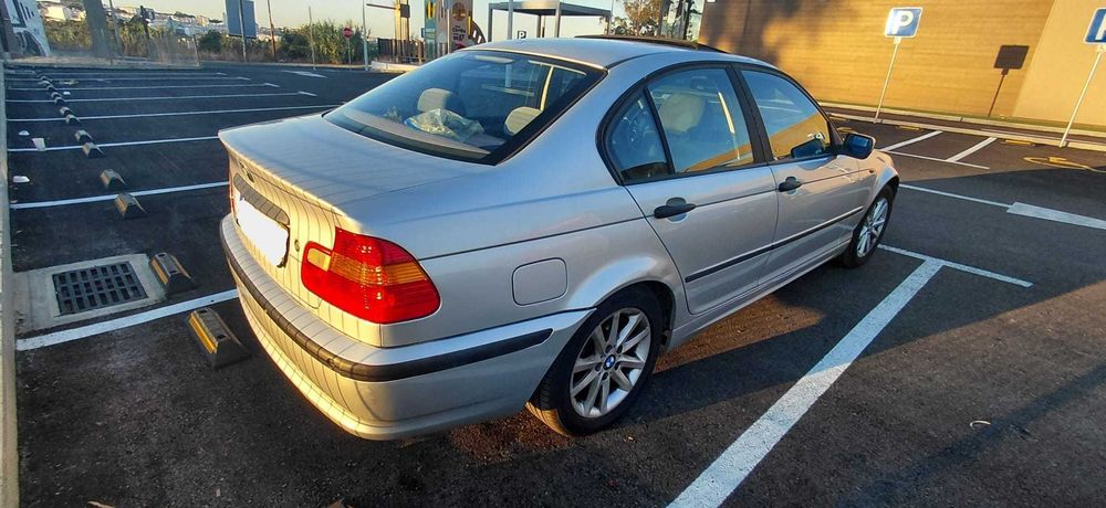 BMW 318d  E46 2003