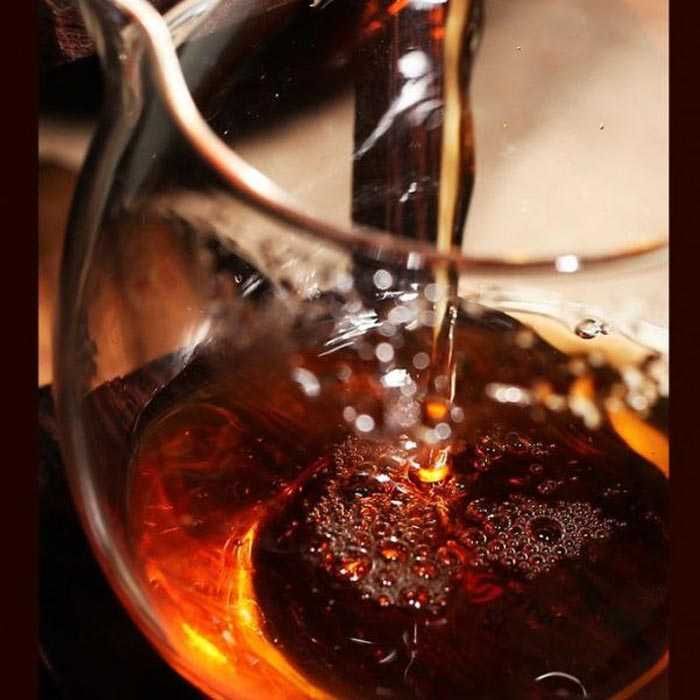 Китайский черный чай 100г ❱• Шу пуэр Чи наха 2014г •❰ от Ботаник