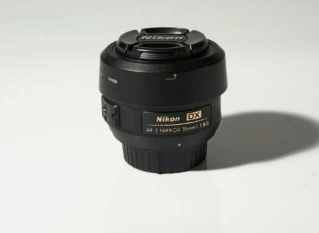 Objectiva Nikon AF-S DX 35 mm F/1,8G para Nikon SLR