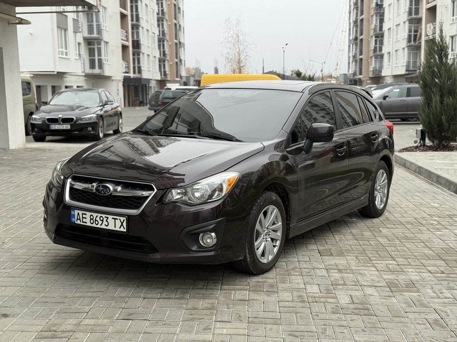Продам Субару Импреза 2012 автомат