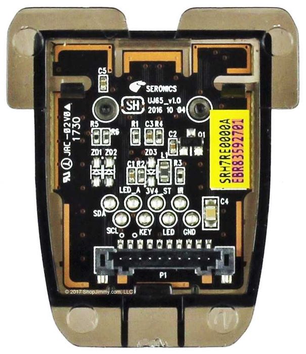 ebr835927.01 botao de power ir sensor tv lg varios modelos