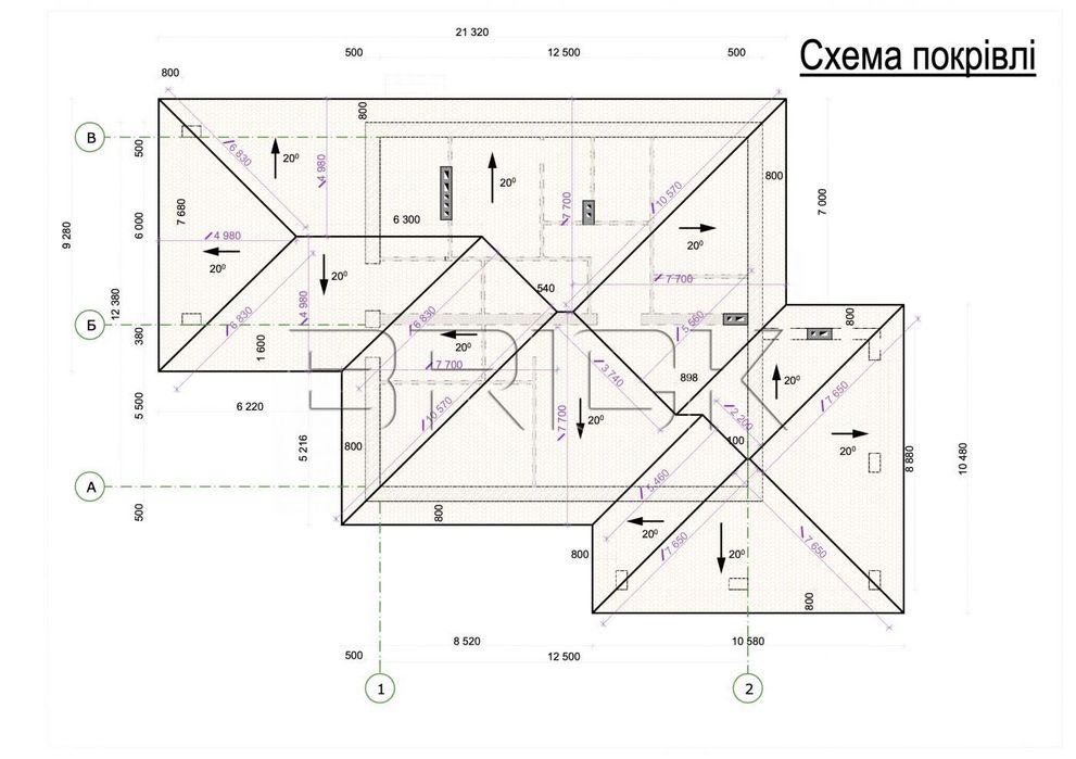 Продаж будинок Малютянка 161м 1-поверховий 9 соток