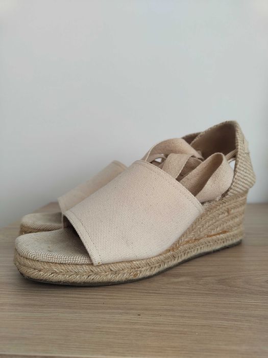 Espadryle H&M 38 koturn