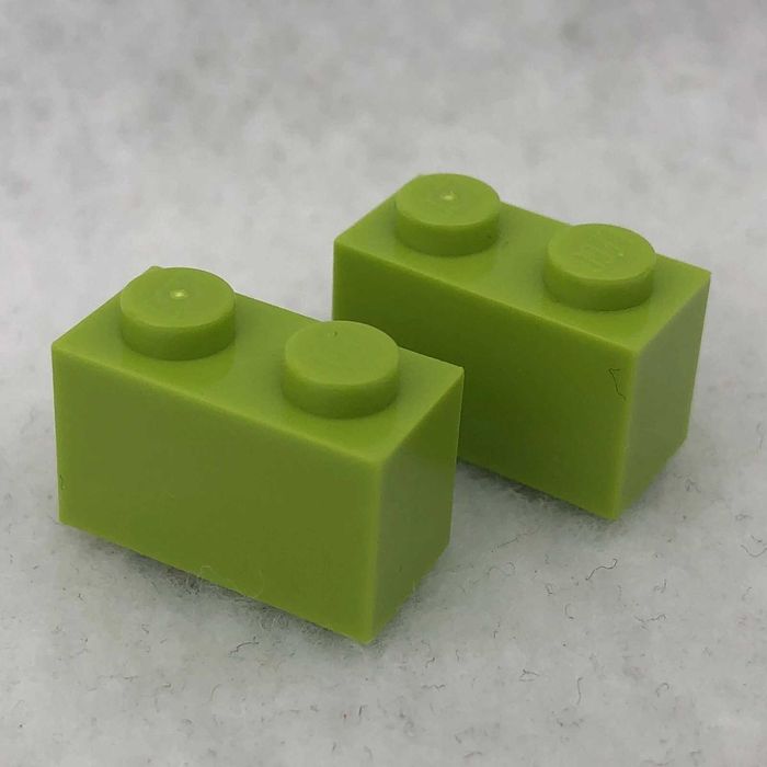 LEGO Belka 1x2 Limonka 3004