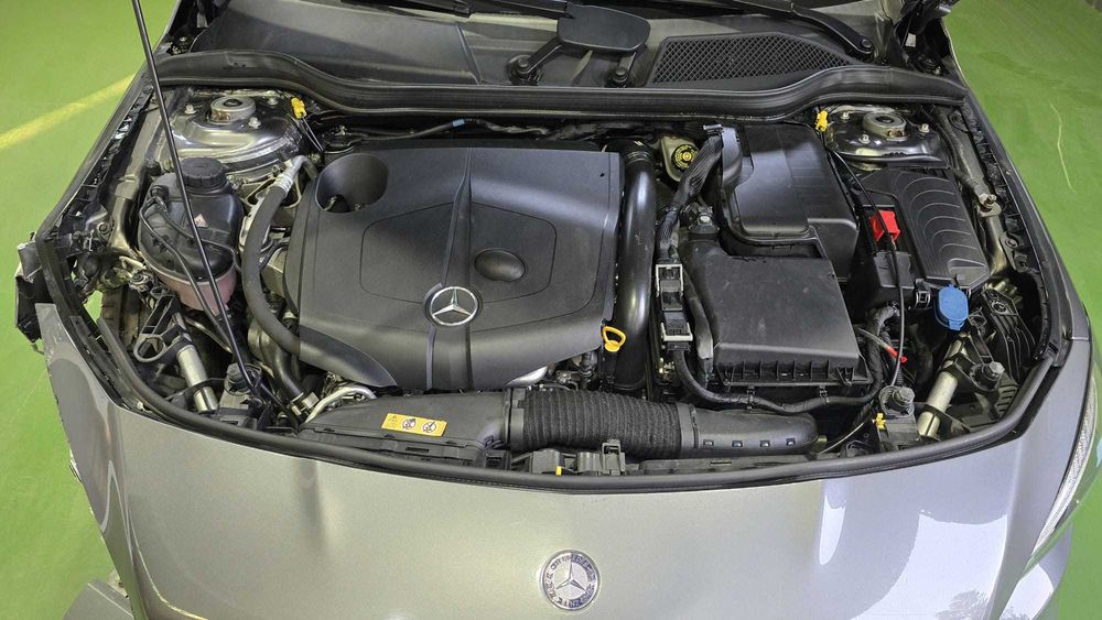 Mercedes - Benz CLA 200 CDI AMG  -  Salvado