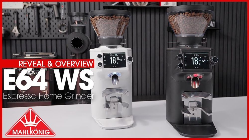 Кавомолка Mahlkonig e64 WS