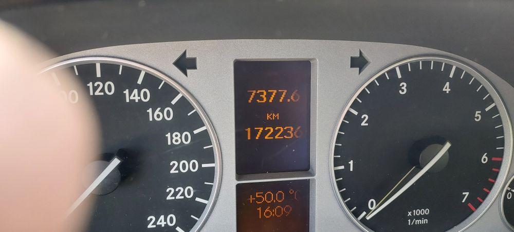 Продам мерседес В170 2009р