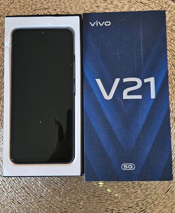 Vivo v21 Dusk Blue stan idealny