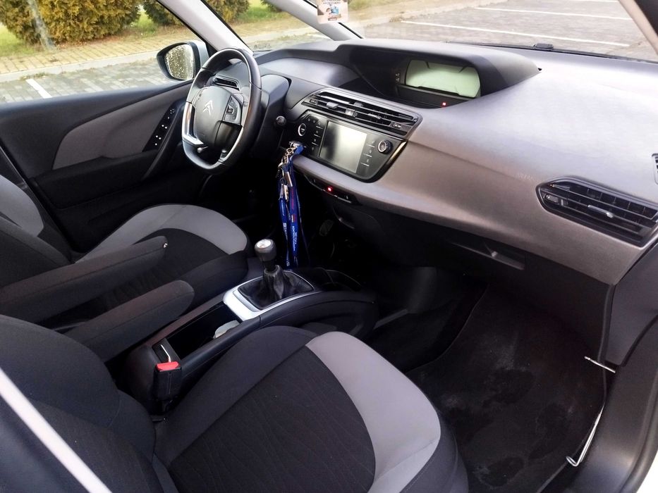 Citroën C4 picasso  1.6 ## hdi 120 ## 199 tys km ## serwis ## zadbany