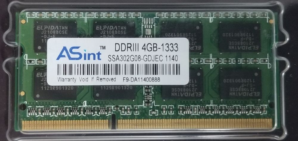 Informática - Memórias RAM DDR III - 2GB + 4GB