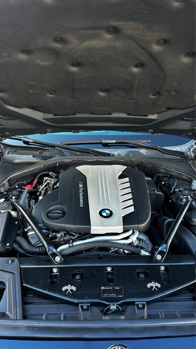 BMW M550d xDrive Triturbo — Pack M · Pele · Tecto Panorâmico · 2015 · 326.000 km — Aceita Retoma