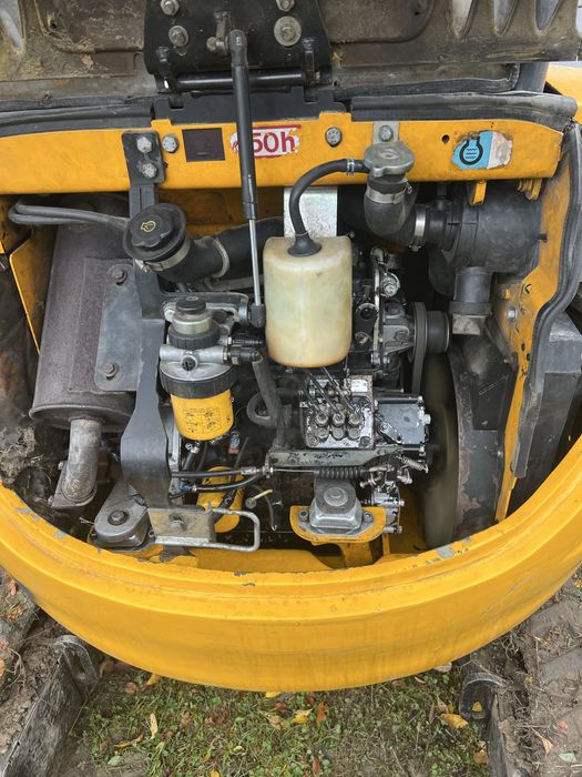 Міні екскаватор jcb 8030 ZTS
