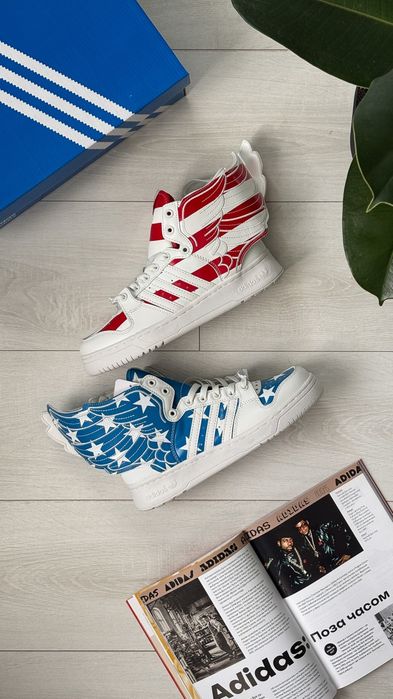 38-45 Adidas x Jeremy Scott Forum USA