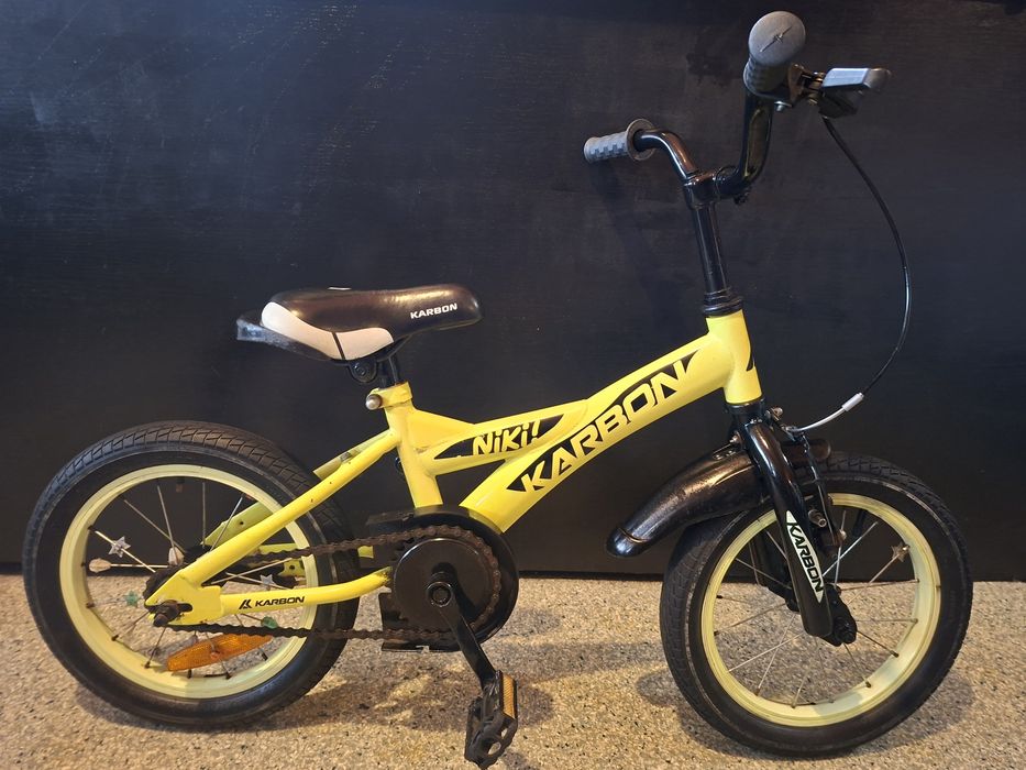 rower dziecięcy KARBON NIKI koła 14"