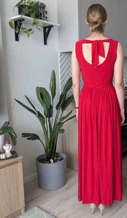 Sukienka czerwona